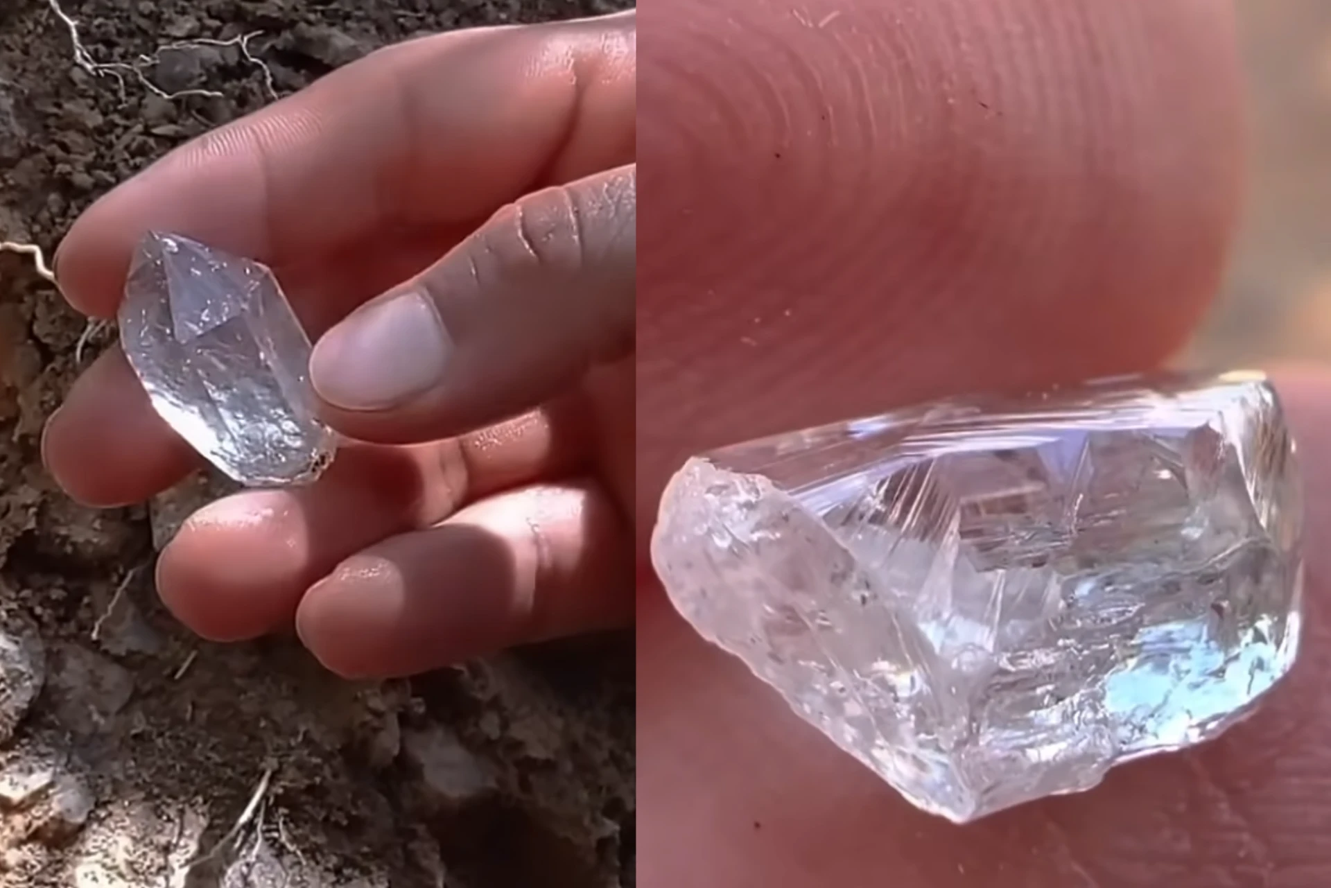 What are Earth Mined Diamonds